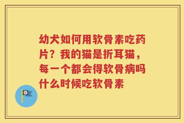 幼犬如何用软骨素吃药片?我的猫是折耳猫,每一个都会得软骨吗什么时候吃软骨素 幼犬如何用软骨素吃药片?我的猫是折耳猫,每一个都会得软骨吗什么时候吃软骨素
