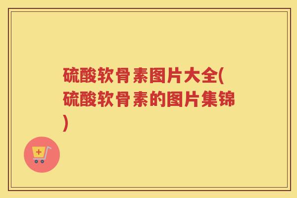 硫酸软骨素图片大全(硫酸软骨素的图片集锦) 硫酸软骨素图片大全(硫酸软骨素的图片集锦)