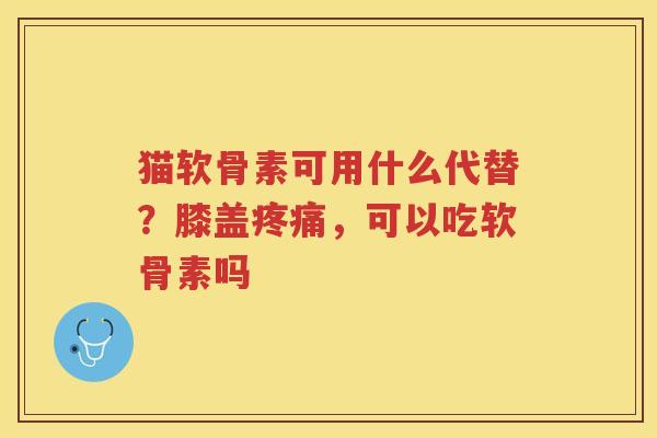 猫软骨素可用什么代替？膝盖，可以吃软骨素吗