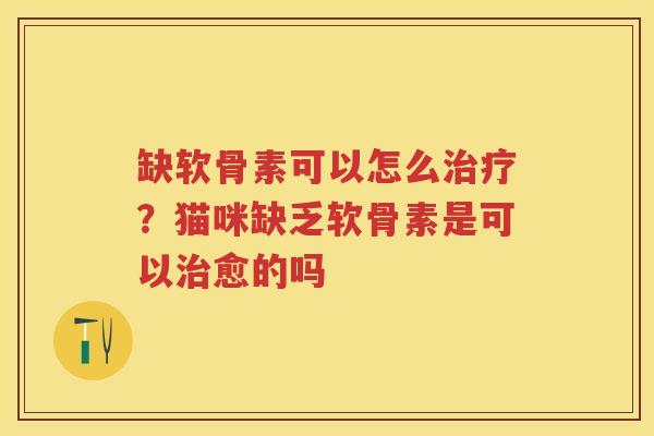 缺软骨素可以怎么?猫咪缺乏软骨素是可以愈的吗 缺软骨素可以怎么?猫咪缺乏软骨素是可以愈的吗