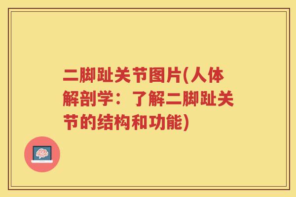 二脚趾关节图片(人体解剖学:了解二脚趾关节的结构和功能) 二脚趾关节图片(人体解剖学:了解二脚趾关节的结构和功能)