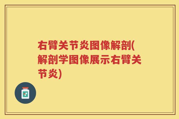 右臂图像解剖(解剖学图像展示右臂) 右臂图像解剖(解剖学图像展示右臂)
