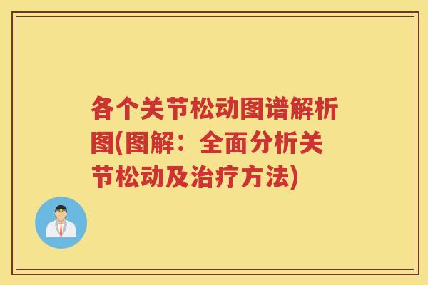 各个关节松动图谱解析图(图解:全面分析关节松动及方法) 各个关节松动图谱解析图(图解:全面分析关节松动及方法)