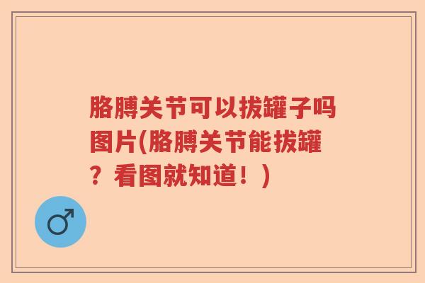 胳膊关节可以拔罐子吗图片(胳膊关节能拔罐?看图就知道!) 胳膊关节可以拔罐子吗图片(胳膊关节能拔罐?看图就知道!)